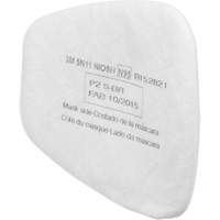 Filtres pour respirateurs gaz/vapeur s&eacute;ries 6000 Quali-T-Solutions