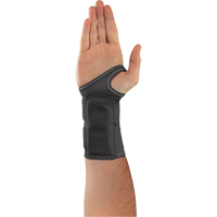 ProFlex&reg; 4010 Double Strap Wrist Support, Elastic, Right Hand, Small Quali-T-Solutions