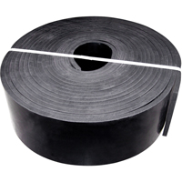 Rubber Floor Sheeting Black 1/16" X 3' X 50' Quali-T-Solutions