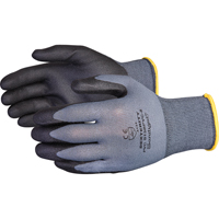 Gants enduits Dexterity, 9/Grand, R&ecirc;vetement PVC, Calibre 13, Enveloppe en Nylon Quali-T-Solutions