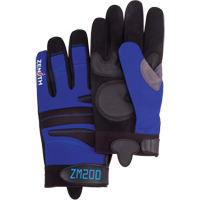 ZM200 Mechanic's Gloves, Synthetic Palm, Size Medium Quali-T-Solutions