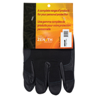 ZM300 Mechanic's Gloves, Grain Leather Palm, Size X-Large Quali-T-Solutions