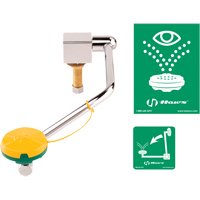 Poste de douche oculaire/faciale, Installation Montage sur &eacute;vier Quali-T-Solutions