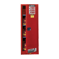 Sure-Grip&reg; EX Slimline Flammable Safety Cabinet, 22 gal., 3 Shelves Quali-T-Solutions