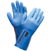 Gants &agrave; triple enduit, Taille T-Grand/10, 12" lo, PVC, Doublure en Ouat&eacute;e,  Quali-T-Solutions