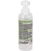 Saline Eyewash Bottles, Full Bottle, 1 oz. Quali-T-Solutions