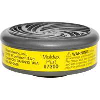 7000/9000 Series Respirator Filters, Gas/Vapour Cartridge, Organic Vapour/Acid Gas Quali-T-Solutions