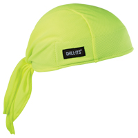 Chill-Its&reg; 6615 Cooling Dew Rags, High Visibility Lime-Yellow Quali-T-Solutions