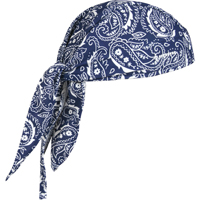 Chill-Its&reg; 6615 Cooling Dew Rags, Blue Quali-T-Solutions