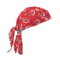 Chill-Its&reg; 6615 Cooling Dew Rags, Red Quali-T-Solutions