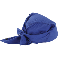Chill-Its&reg; 6710CT Cooling Triangle Hats, Blue Quali-T-Solutions