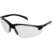 Lunettes de s&eacute;curit&eacute; s&eacute;rie Z1400, Lentille Transparent, Antibu&eacute;e/Anti-&eacute;gratignures, ANSI Z87+/R&eacute;pond ou surpasse la norme CSA Z94.3 Quali-T-Solutions
