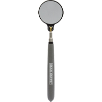 Inspection Mirror, Circular, 2-1/4" L x 2-1/4" W, Telescopic Quali-T-Solutions