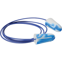 SparkPlugs&reg; Multi-Coloured Foam Earplugs, Bulk - Box, Corded Quali-T-Solutions