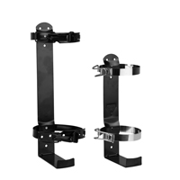 Medium Duty Bracket For Fire Extinguishers, Fits 5 lbs. Quali-T-Solutions