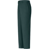 Pantalons industriels Durakap, Poly-coton, Vert, Taille 28, Entrejambe 36 Quali-T-Solutions
