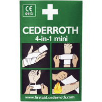 Coagulant 4-dans-1 Cederroth, 5" lo x 3" la Quali-T-Solutions