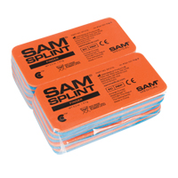 Attelles Sam, Doigt et orteil, Aluminium rembourr&eacute; au caoutchouc-mousse, 1-13/16", Classe 1 Quali-T-Solutions