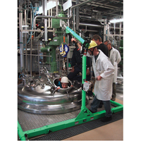 Syst&egrave;me de levage &agrave; potence 5 mcx pour espace clos Quali-T-Solutions