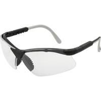 Lunettes de s&eacute;curit&eacute; s&eacute;rie Z1600, Lentille Transparent, Anti-&eacute;gratignures, R&eacute;pond ou surpasse la norme CSA Z94.3 Quali-T-Solutions