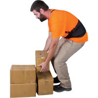 Back Support, Elastic, Small Quali-T-Solutions