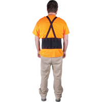 Back Support, Elastic, Small Quali-T-Solutions