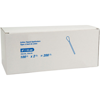 Coton-tiges 6" Quali-T-Solutions