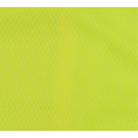 CSA Compliant T-Shirt, Polyester, Medium, High Visibility Lime-Yellow Quali-T-Solutions