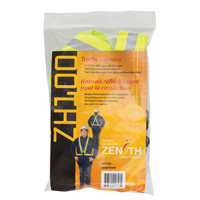 Harnais de s&eacute;curit&eacute; d'usage standard, Jaune lime haute visibilit&eacute;, Couleur r&eacute;fl&eacute;chissante Argent, Grand Quali-T-Solutions