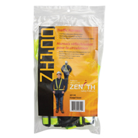 Harnais de s&eacute;curit&eacute; d'usage standard, Jaune lime haute visibilit&eacute;, Couleur r&eacute;fl&eacute;chissante Argent, T-Grand Quali-T-Solutions