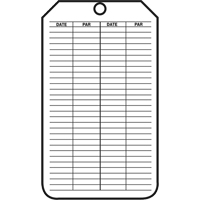 Safety Tags, Plastic, 3-1/8" W x 5-7/8" H, French Quali-T-Solutions