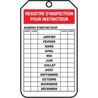Safety Tags, Cardstock, 3-1/8" W x 5-7/8" H, French Quali-T-Solutions