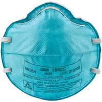 1860S Particulate Healthcare Respirator, N95, NIOSH Certified, Small Quali-T-Solutions