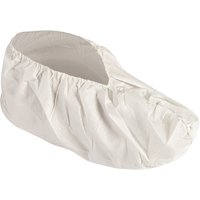 KleenGuard A40 Shoe Covers, X-Large, Vinyl, White Quali-T-Solutions