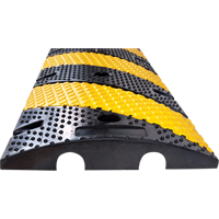 Speed Bump, Rubber, 4' L x 11-3/4" W x 2" H Quali-T-Solutions