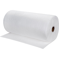 Rouleaux absorbants souffl&eacute;es de premi&egrave;re qualit&eacute;, Poids moyen, 150' lo x 30" la, Absorption 40 gal. Quali-T-Solutions