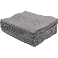 Premium Bonded Sorbent Pads, Universal, 15" x 17", 15 gal. Absorbancy Quali-T-Solutions