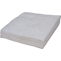 Premium Bonded Sorbent Pads, Oil Only, 15" x 17", 8 gal. Absorbancy Quali-T-Solutions