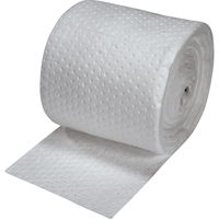 Feuilles absorbantes en fibres fines de premi&egrave;re qualit&eacute;, Poids moyen, 150' lo x 15" la, Absorption 20 gal. Quali-T-Solutions
