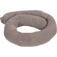 Sorbents Socks, Universal, 40 gal. Absorbancy, 3" W x 4' L, Pack of 25 Quali-T-Solutions