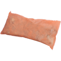 Tampon absorbant, Mati&egrave;res dangereuses, 18" lo x 8" la, 30 gal. absorption/pqt Quali-T-Solutions
