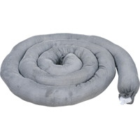 Sorbents Socks, Universal, 40 gal. Absorbancy, 3" W x 10' L, Pack of 10 Quali-T-Solutions