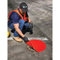 Tapis pour drain Ultra-Drain Seals, Circulaire, 12" dia. Quali-T-Solutions