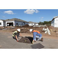 Ultra-Drain Guard&reg; Catch Basin Insert, Trash & Debris, 48" L x 36" W Quali-T-Solutions