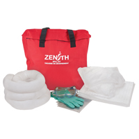 Trousse de lutte contre les d&eacute;versements pour camion, Huile seulement, Sac, Absorbance de 10 gal. US Quali-T-Solutions