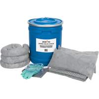 Premium Truck Spill Kit, Universal, Drum, 10 US gal. Absorbancy Quali-T-Solutions