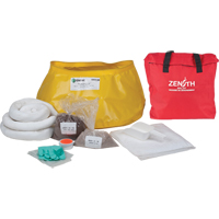 Premium Western Canada Spill Kit, Oil Only, Bag, 17 US gal. Absorbancy Quali-T-Solutions
