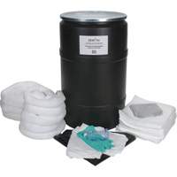 Premium Spill Kit, Oil Only, Drum, 55 US gal. Absorbancy Quali-T-Solutions