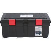 Trousses contre les d&eacute;versements dans une boîte &agrave; outils, Universel, Bac, Absorbance de 31 gal. US Quali-T-Solutions