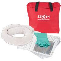 Premium Spill Kit, Oil Only, Bag, 5 US gal. Absorbancy Quali-T-Solutions